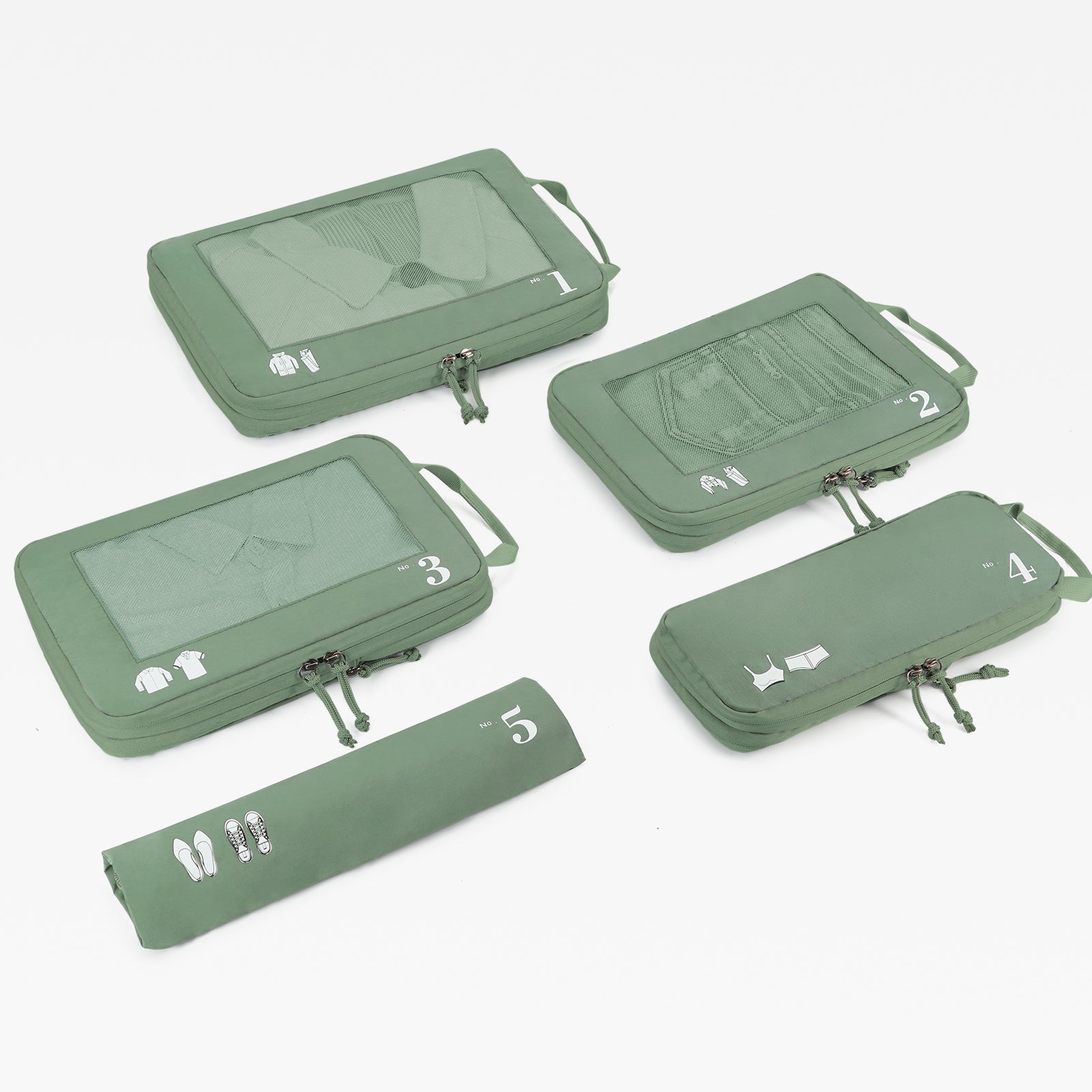 ECOHUB Compression Packing Cubes