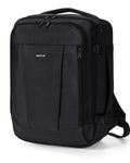 ECOHUB Ryanair Cabin Bags 40x30x20, Underseat Travel Bag with 9 Pockets, Recycled PET Eco Friendly Hand Luggage Backpack, Lightweight Rucksack for Women & Men, Carry on Bag with USB Port,