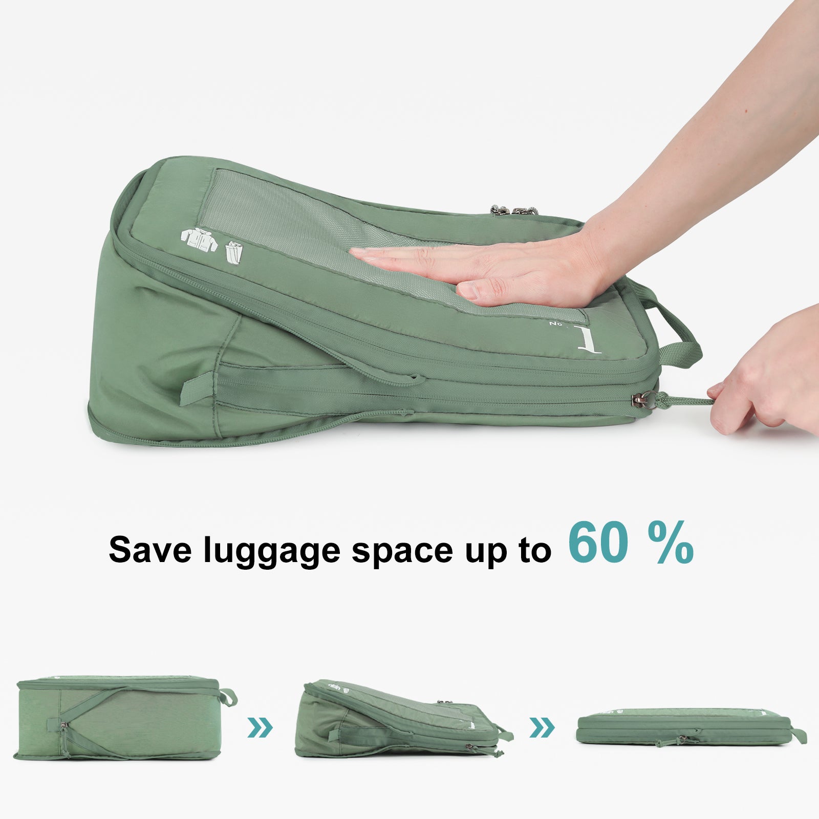 ECOHUB Compression Packing Cubes