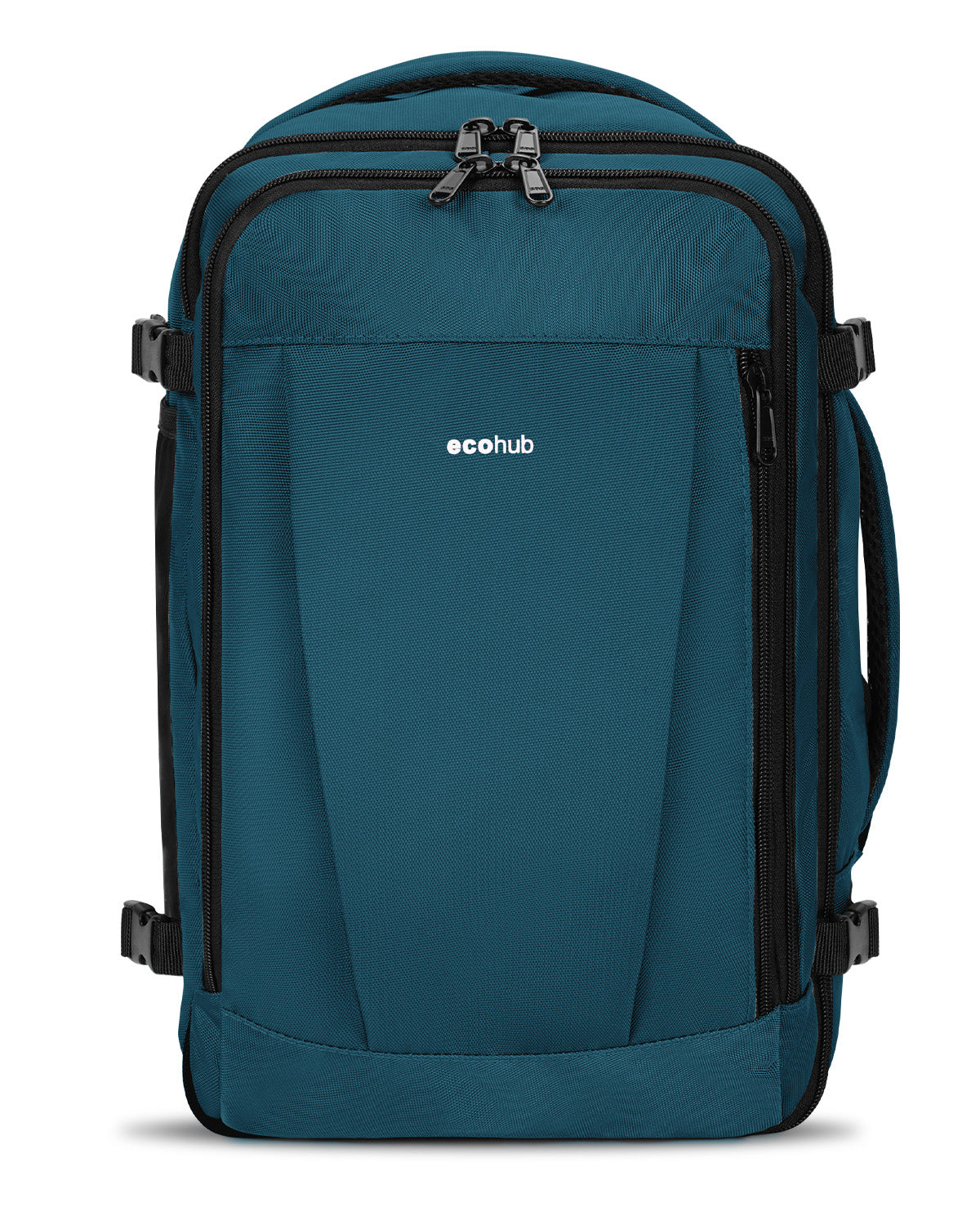 ECOHUB Travel Backpack 18x14x8 Spirit Airlines Personal Item Bag Carry On Backpack 13 Pockets