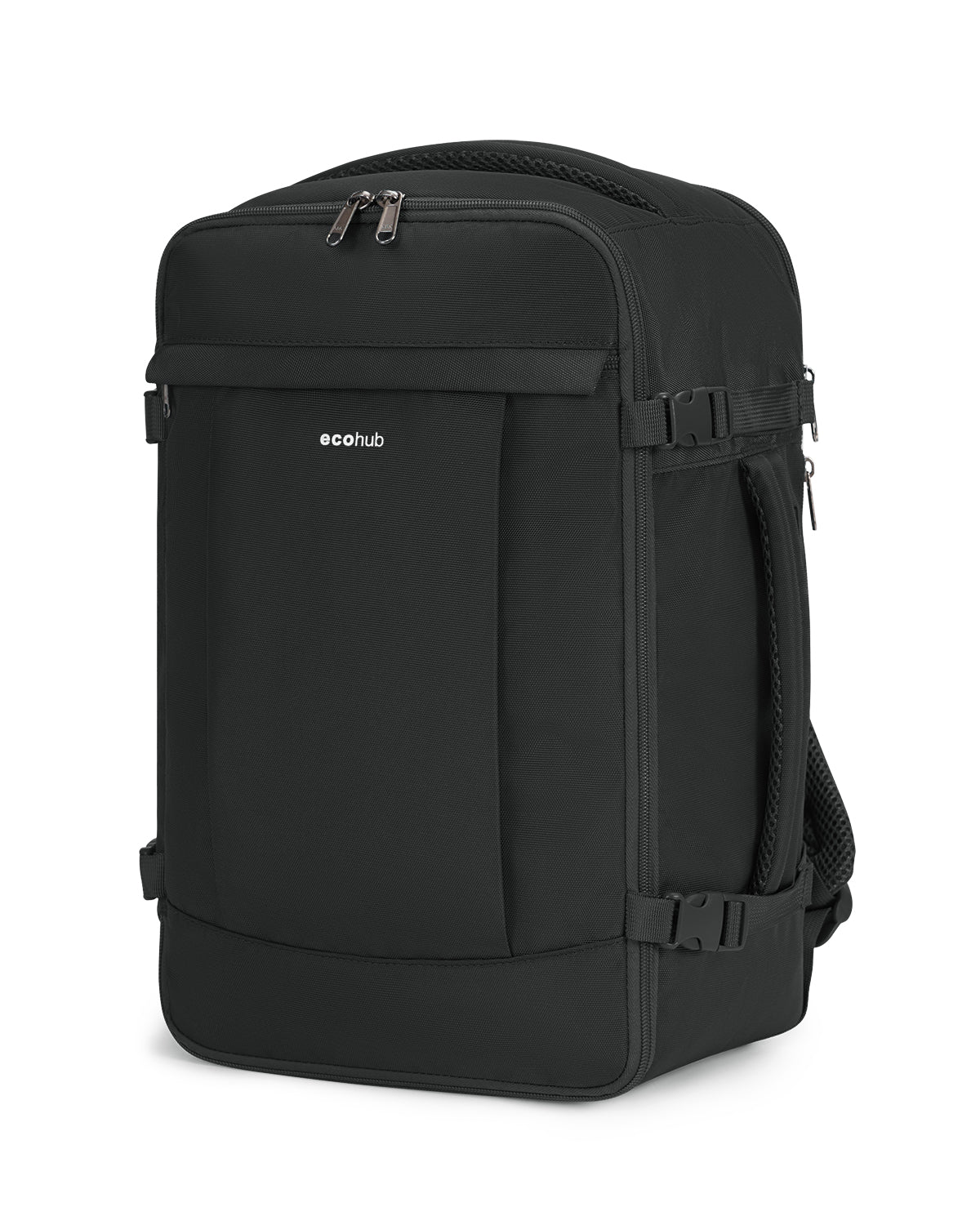 ECOHUB for Easyjet Cabin Bag 45x36x20，30L Anti-theft Underseat Carry On Travel Backpack, Recycled Hand Luggage Bag with Laptop Compartment,Flight Rucksack bag for men women(Patent Pending)