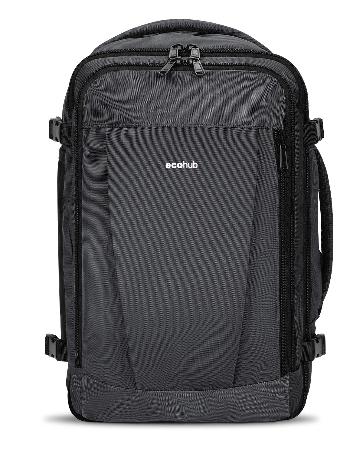 ECOHUB Travel Backpack 18x14x8 Spirit Airlines Personal Item Bag Carry On Backpack 13 Pockets