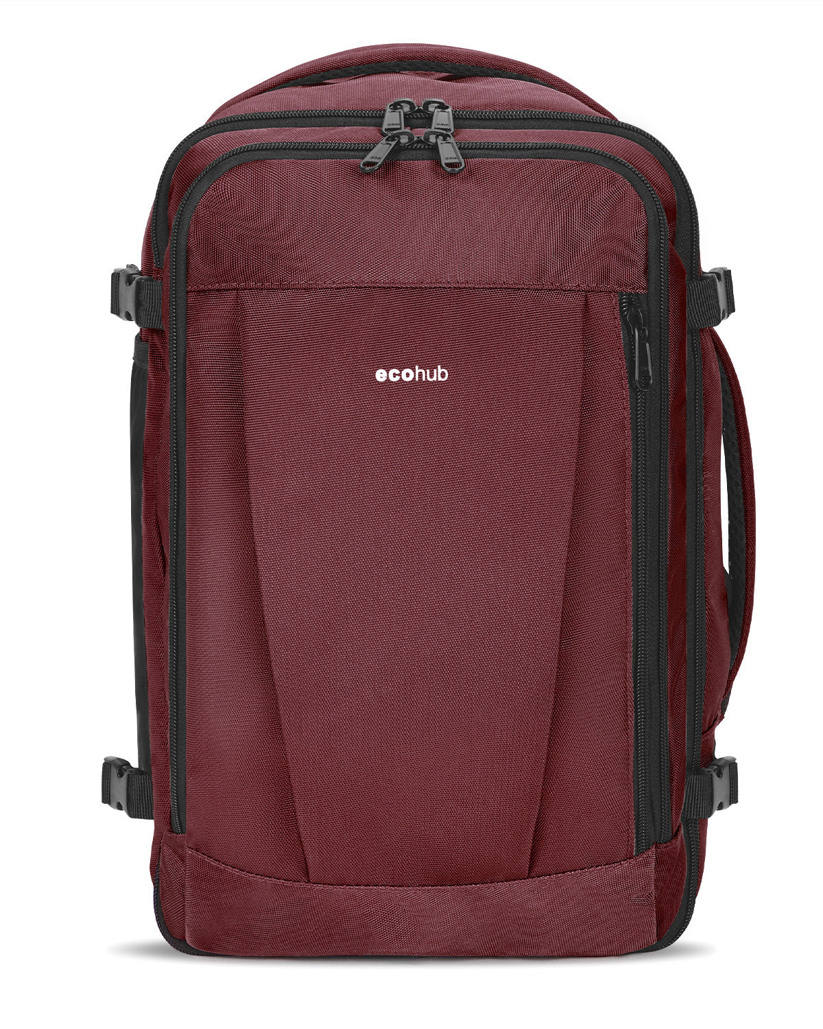 ECOHUB Travel Backpack 18x14x8 Spirit Airlines Personal Item Bag Carry On Backpack 13 Pockets