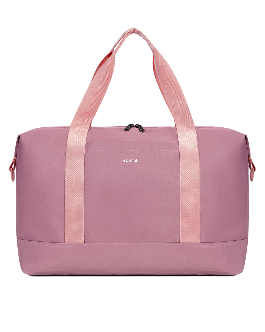 ECOHUB Easyjet 30L Cabin Bag - 45x36x20cm Foldable Carry On Bag with Removable Wet Pocket, Waterproof, Overnight/Pink