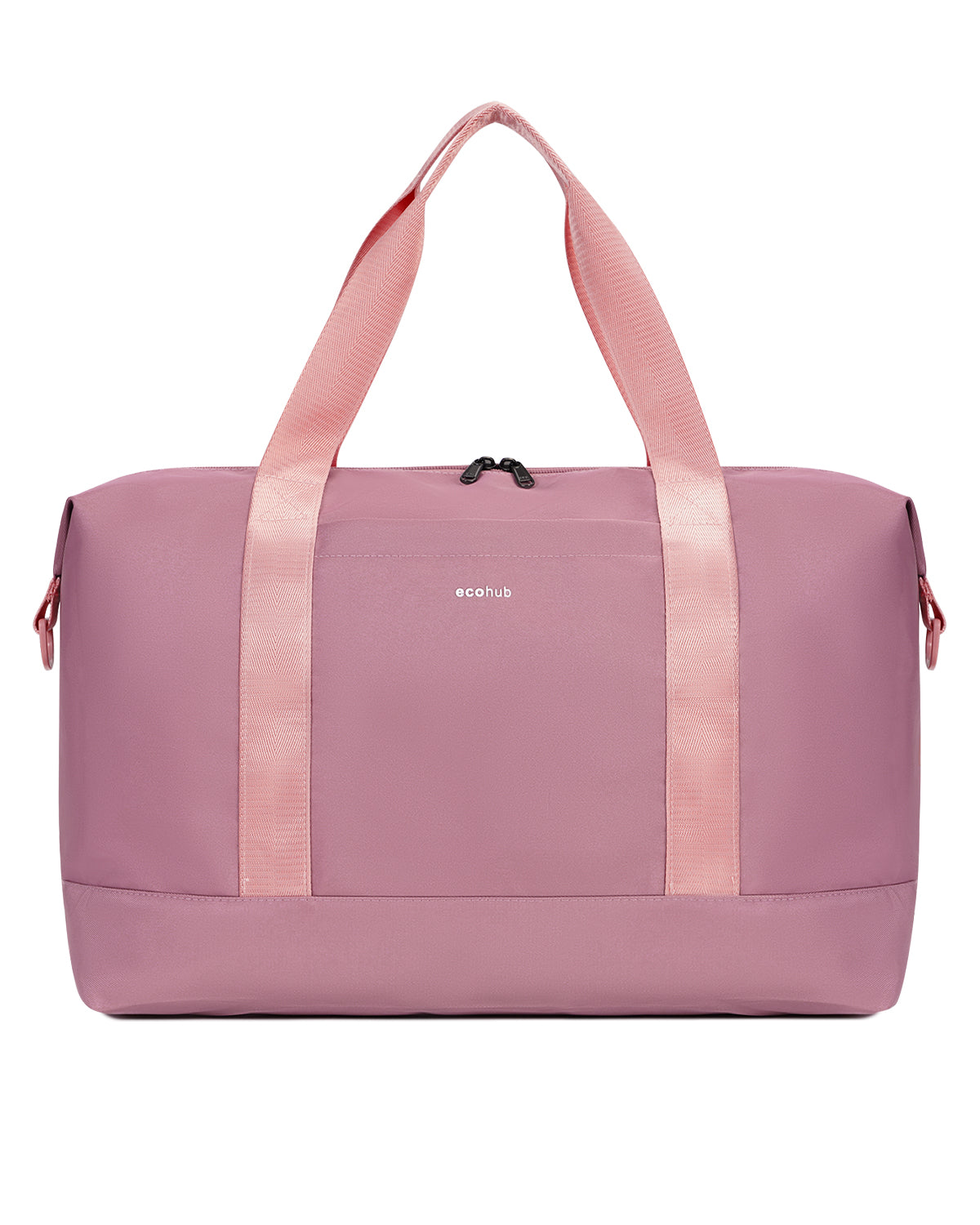 ECOHUB Easyjet 30L Cabin Bag - 45x36x20cm Foldable Carry On Bag with Removable Wet Pocket, Waterproof, Overnight/Pink