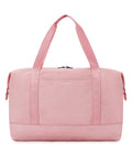 ECOHUB Ryanair Cabin Bags 40x30x20, 24L Underseat Hand Luggage Bag, Foldable Carry On Bag with Removable Wet Pocket, Water-Resistant Overnight Hospital Weekend Bag for Women, Pink (Patent Pending)