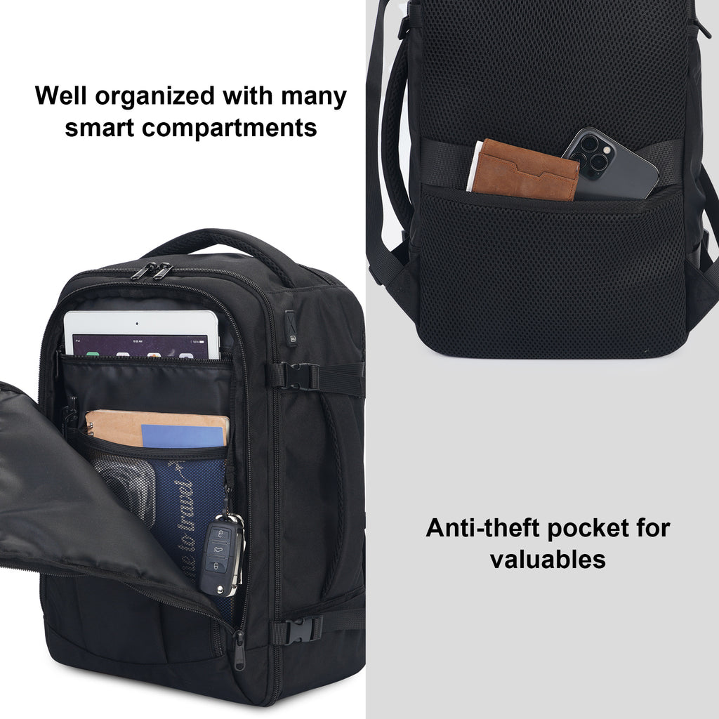 ECOHUB Travel Backpack for Ryanair Airline