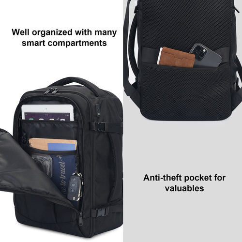 ECOHUB Travel Backpack for Ryanair Airline