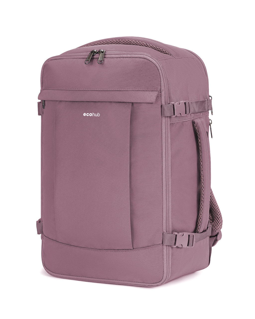 ECOHUB for Easyjet Cabin Bag 45x36x20，30L Anti-theft Underseat Carry On Travel Backpack, Recycled Hand Luggage Bag with Laptop Compartment,Flight Rucksack bag for men women(Patent Pending)