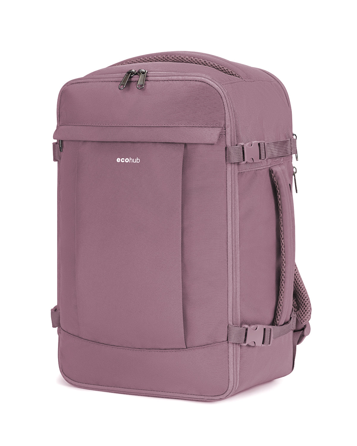 ECOHUB for Easyjet Cabin Bag 45x36x20，30L Anti-theft Underseat Carry On Travel Backpack, Recycled Hand Luggage Bag with Laptop Compartment,Flight Rucksack bag for men women(Patent Pending)