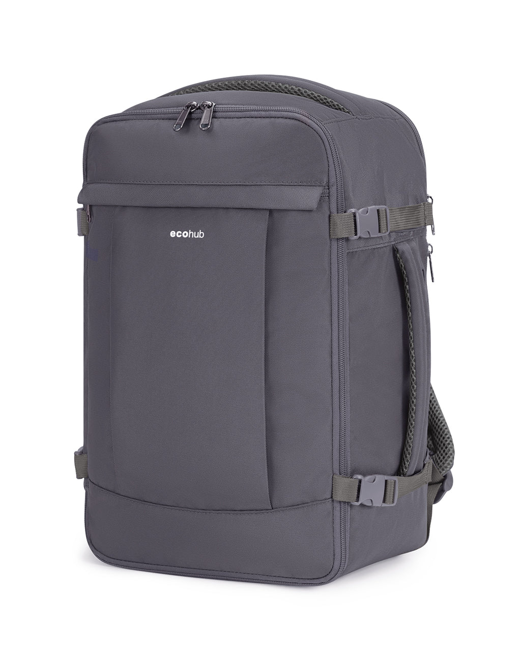 ECOHUB for Easyjet Cabin Bag 45x36x20，30L Anti-theft Underseat Carry On Travel Backpack, Recycled Hand Luggage Bag with Laptop Compartment,Flight Rucksack bag for men women(Patent Pending)