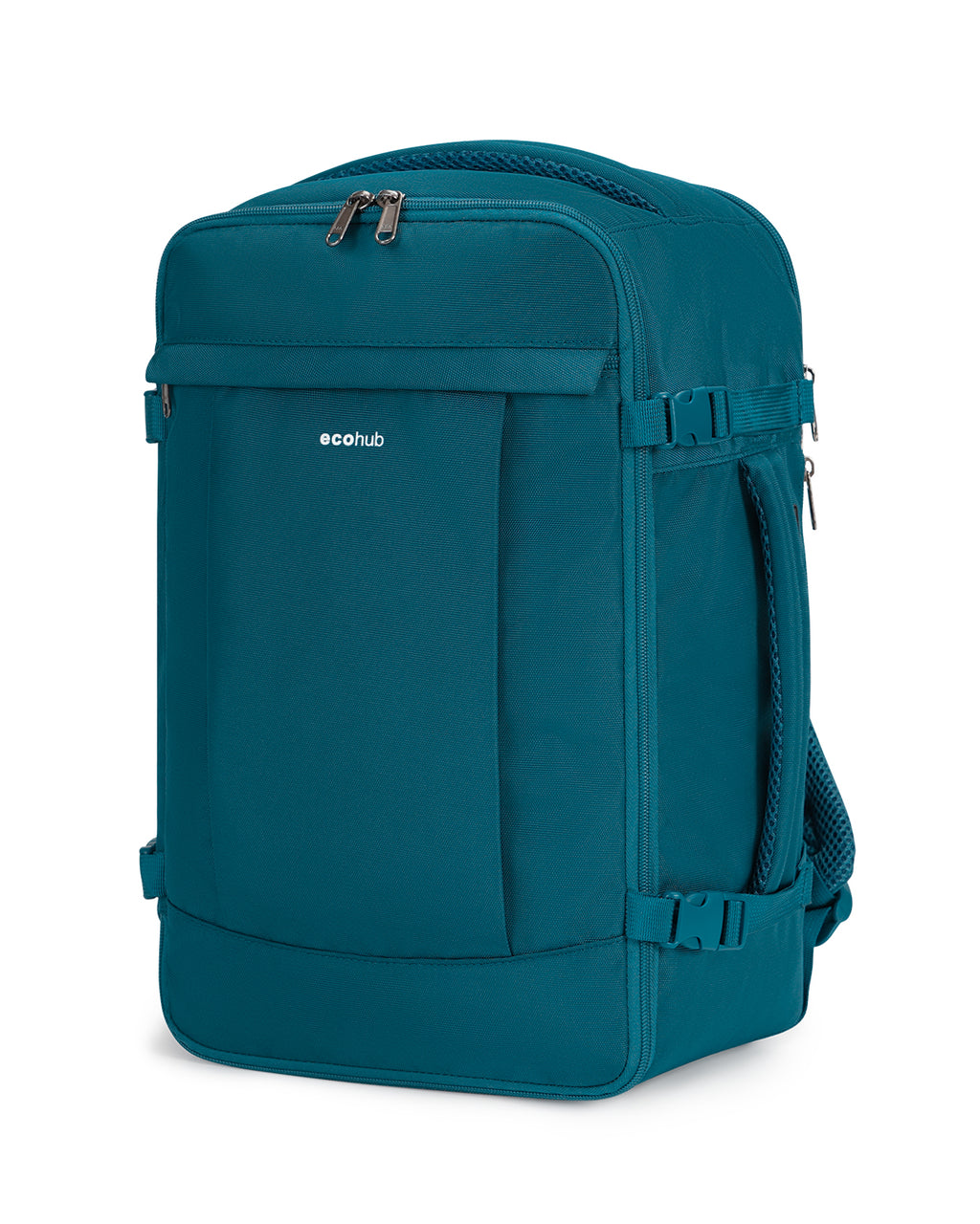 ECOHUB for Easyjet Cabin Bag 45x36x20，30L Anti-theft Underseat Carry On Travel Backpack, Recycled Hand Luggage Bag with Laptop Compartment,Flight Rucksack bag for men women(Patent Pending)