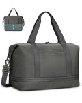 ECOHUB for Ryanair Cabin Bags 40x30x20, Expandable Underseat Hand Luggage Bag, Foldable Carry On Bag with Removable Wet Pocket, Water-Resistant Overnight Hospital Weekend Bag for Women