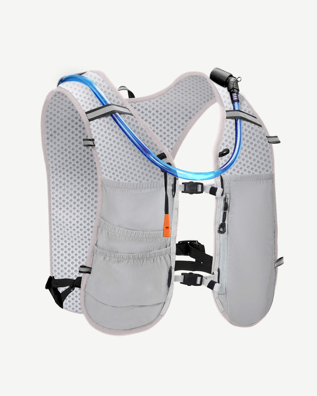 Lightweight Hydration Vest with 2L Bladder