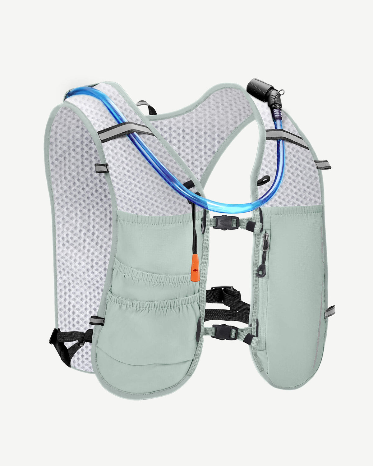 Lightweight Hydration Vest with 2L Bladder