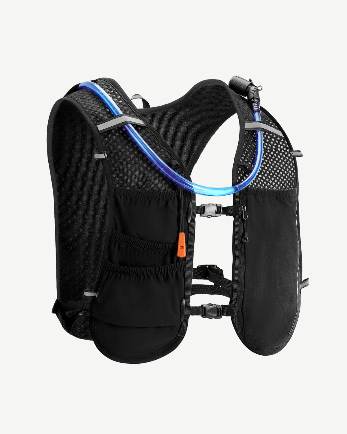 Lightweight Hydration Vest with 2L Bladder
