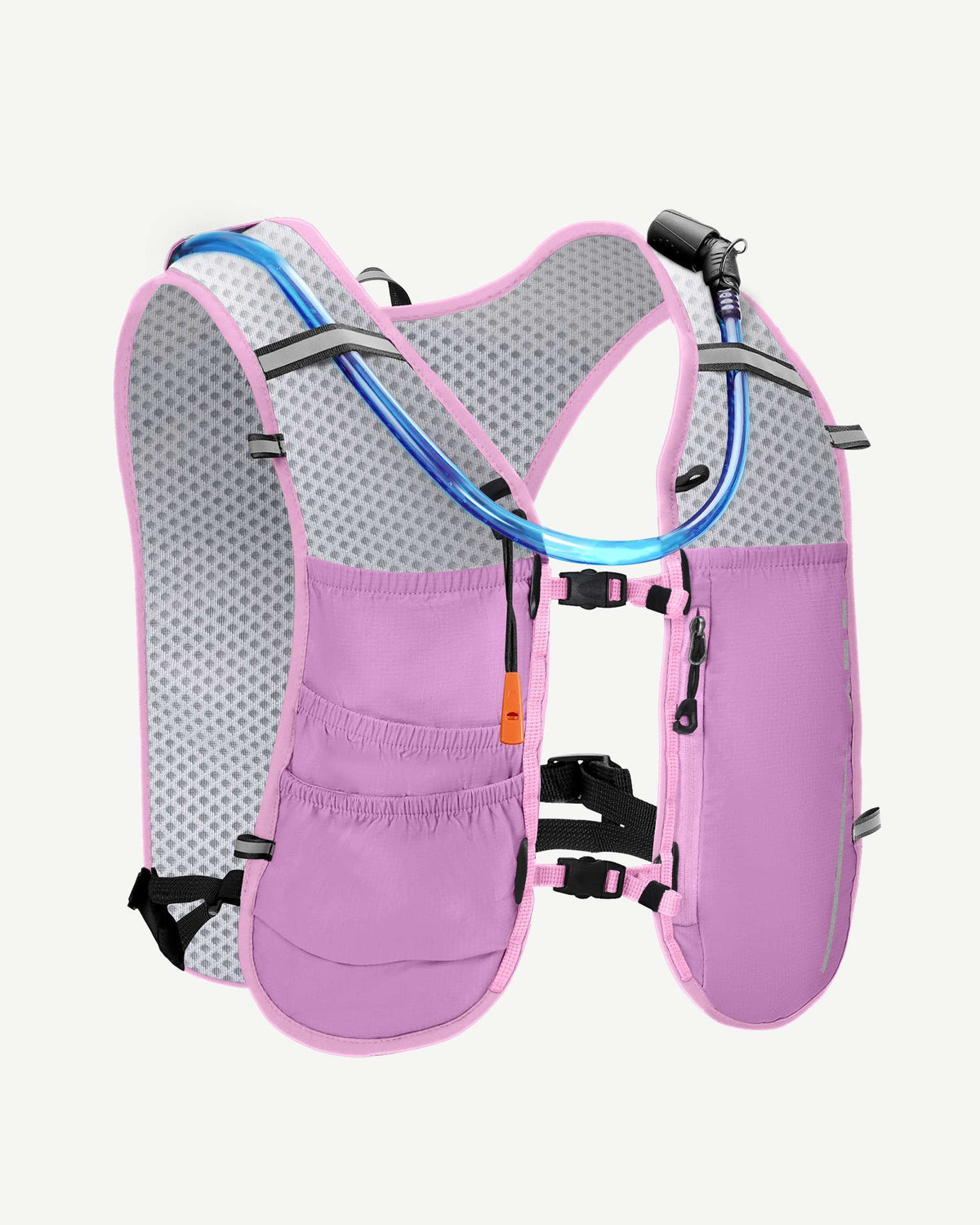 Lightweight Hydration Vest with 2L Bladder