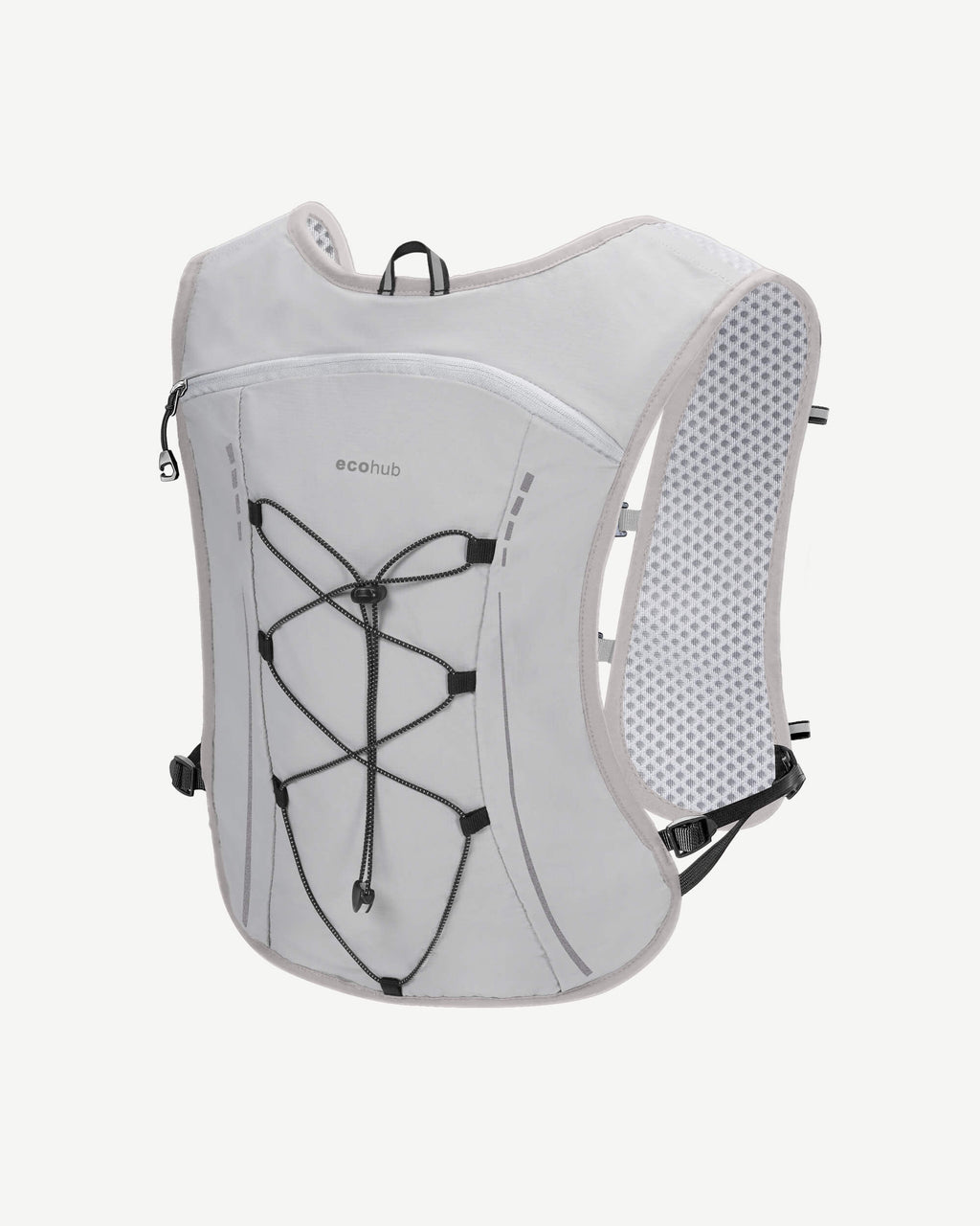 Lightweight Hydration Vest with 2L Bladder