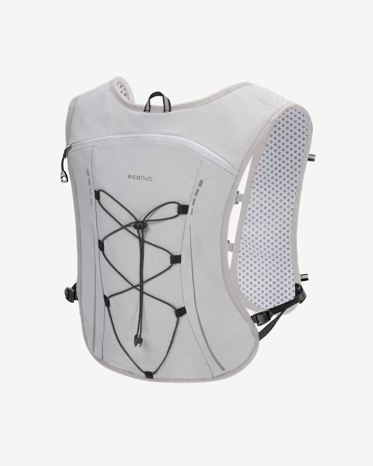 Lightweight Hydration Vest with 2L Bladder