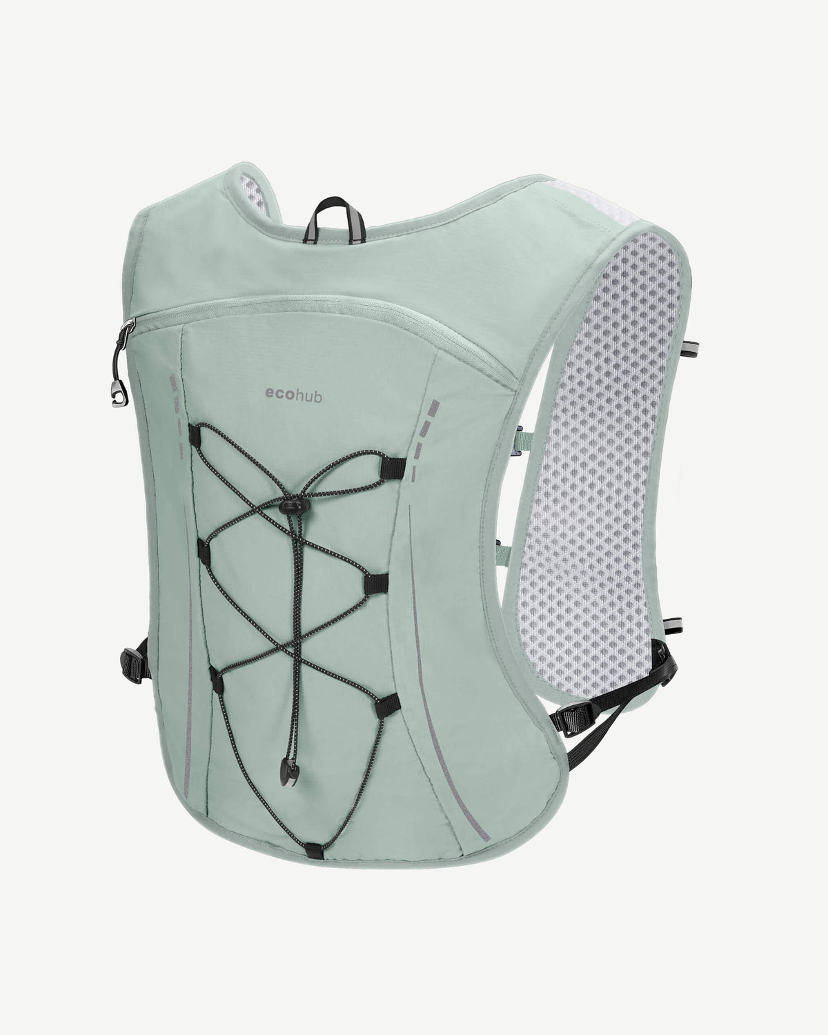 Lightweight Hydration Vest with 2L Bladder