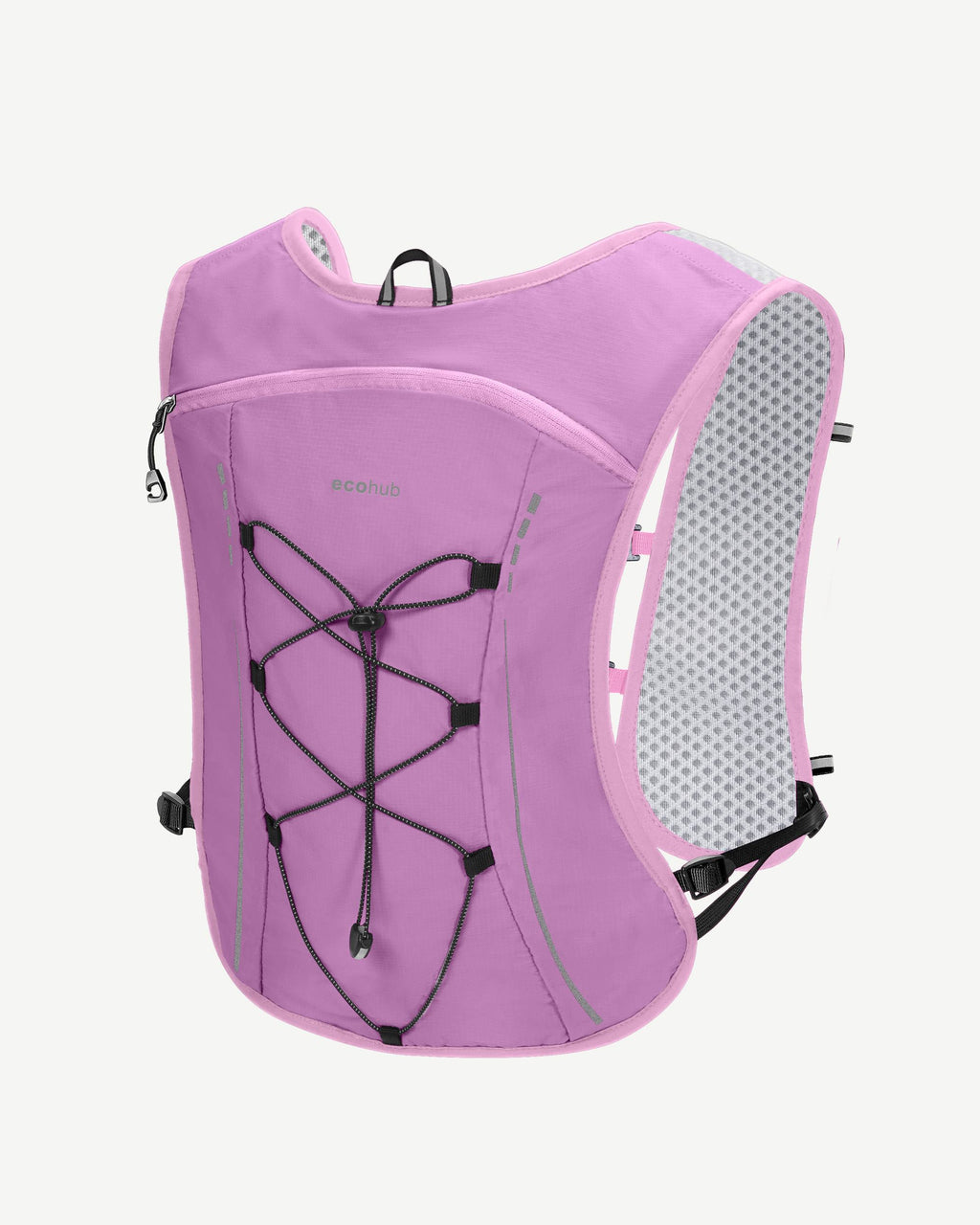 Lightweight Hydration Vest with 2L Bladder