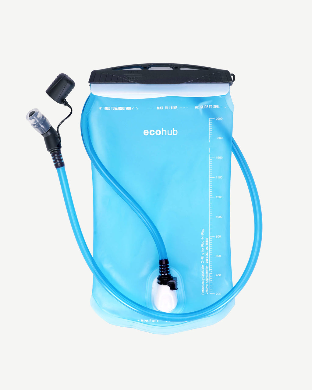 Lightweight Hydration Vest with 2L Bladder