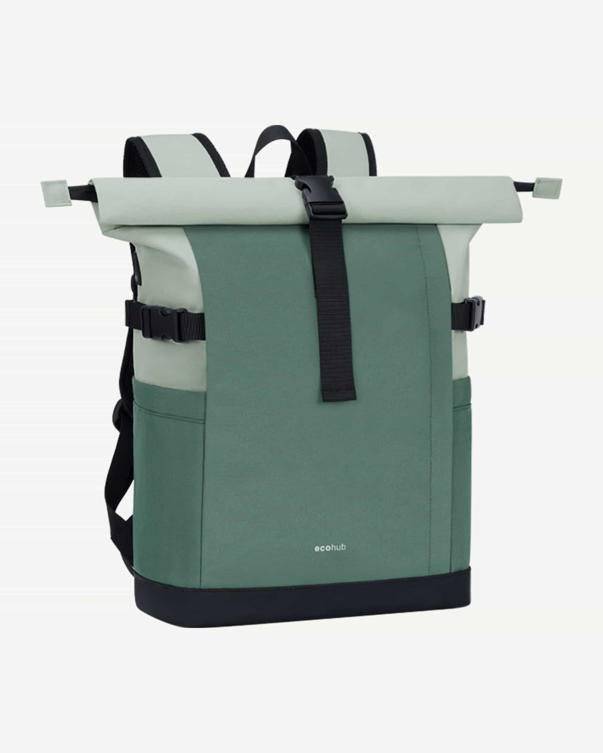 Rolltop Laptop Backpack for Work & Travel