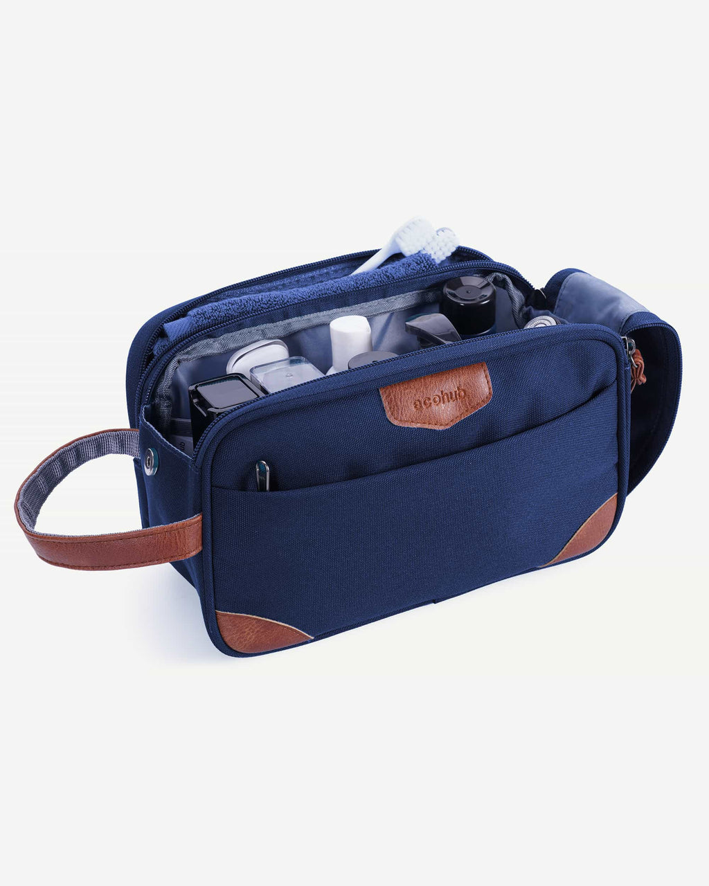 Water-Resistant Travel Wash Bag