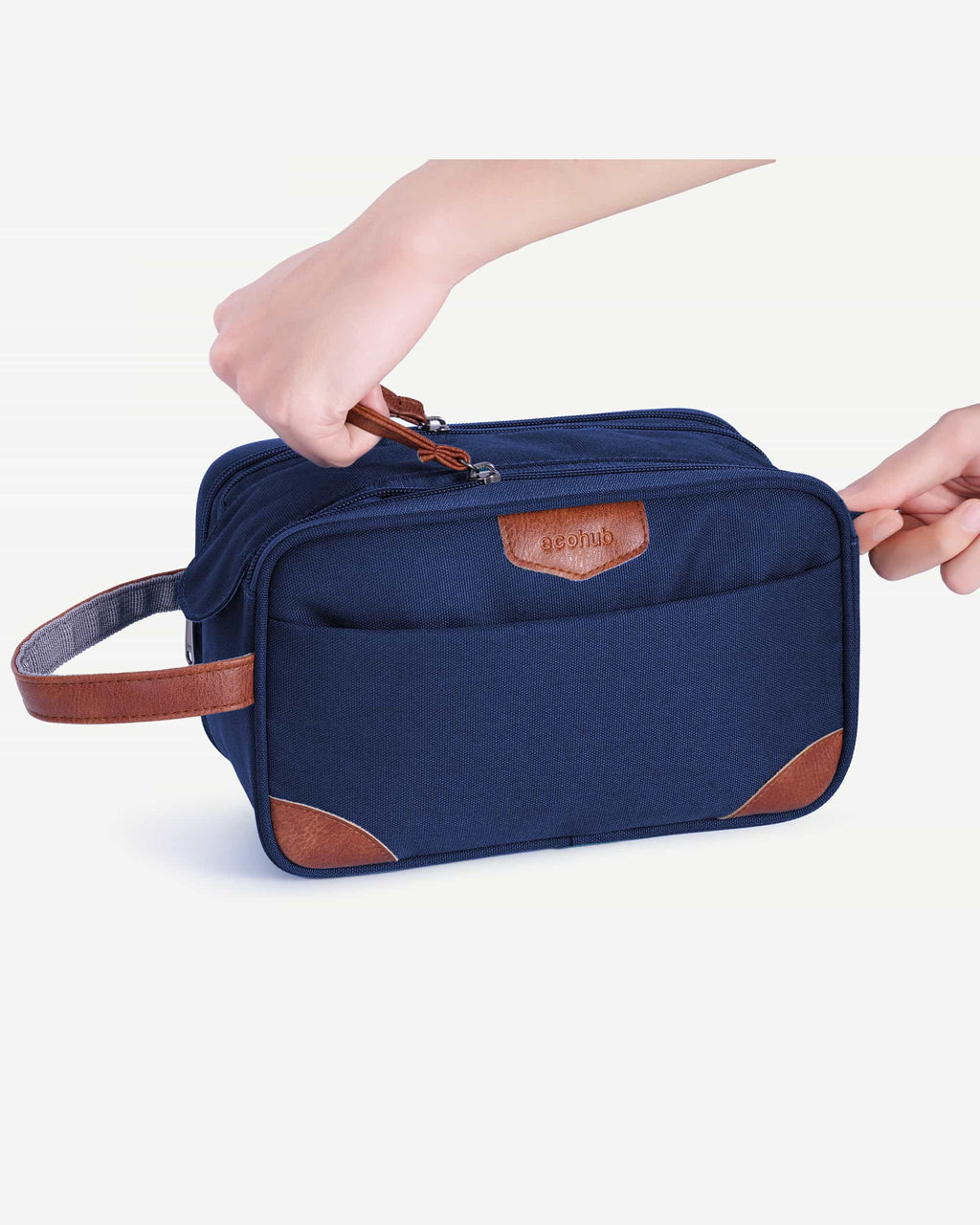 Water-Resistant Travel Wash Bag