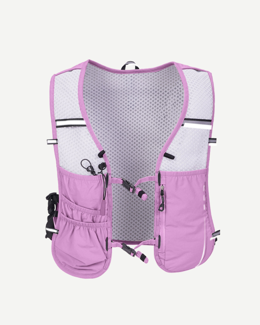 Lightweight Hydration Vest with 2L Bladder
