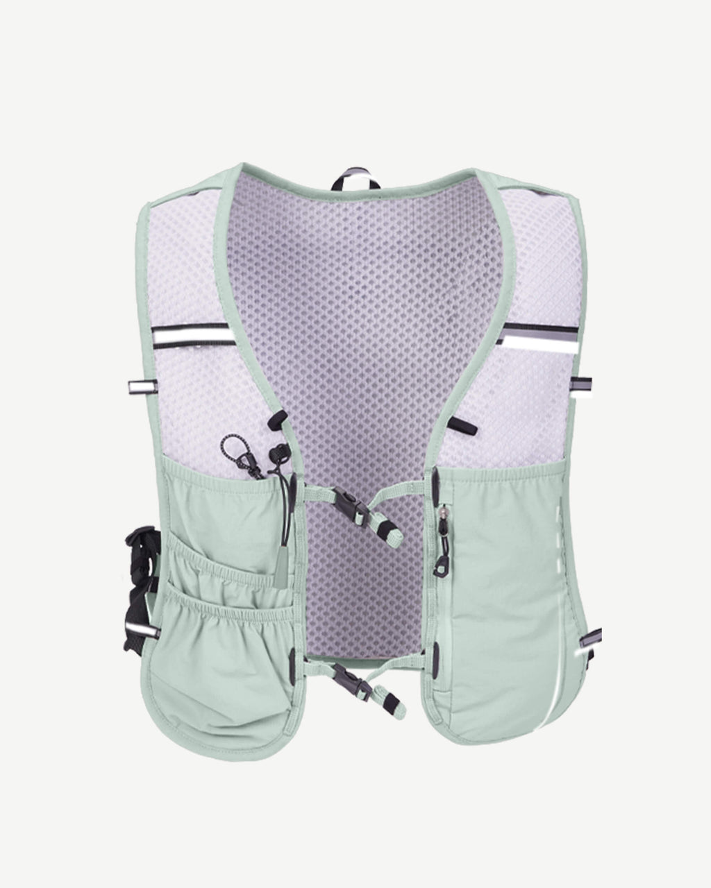 Lightweight Hydration Vest with 2L Bladder