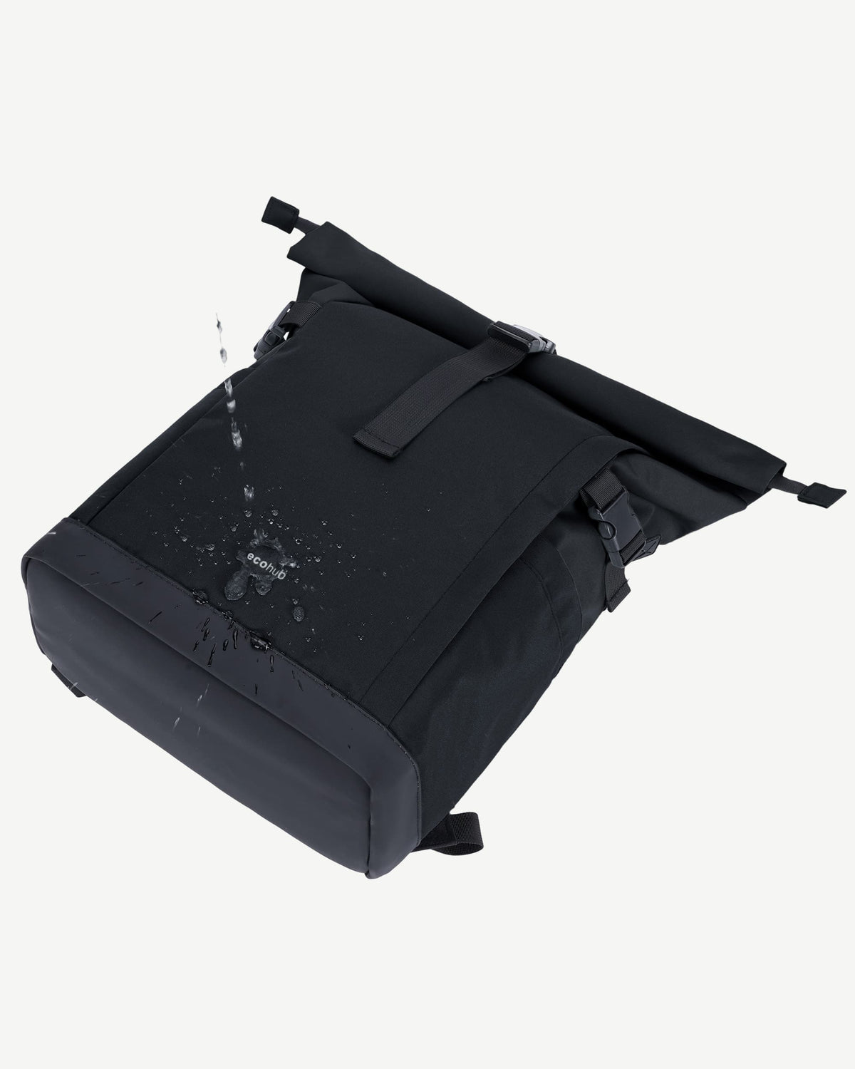 Rolltop Laptop Backpack for Work & Travel