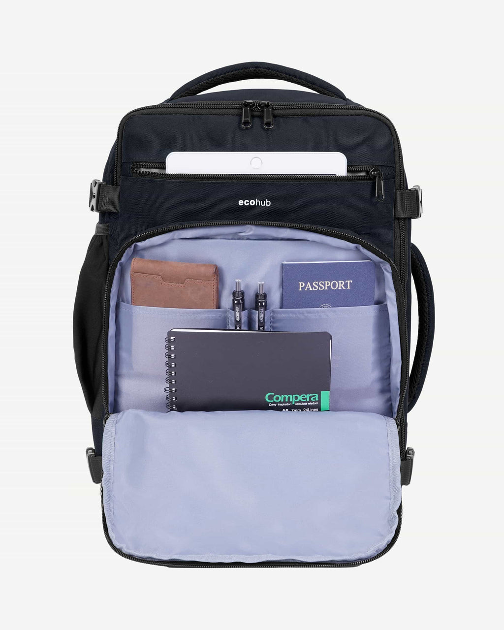 25L Underseat Travel Laptop Backpack
