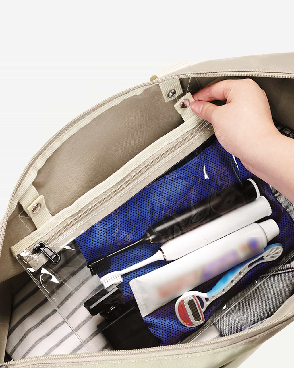 30L Foldable Underseat Travel Bag