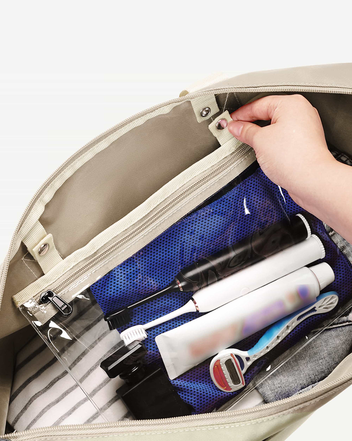 30L Foldable Underseat Travel Bag