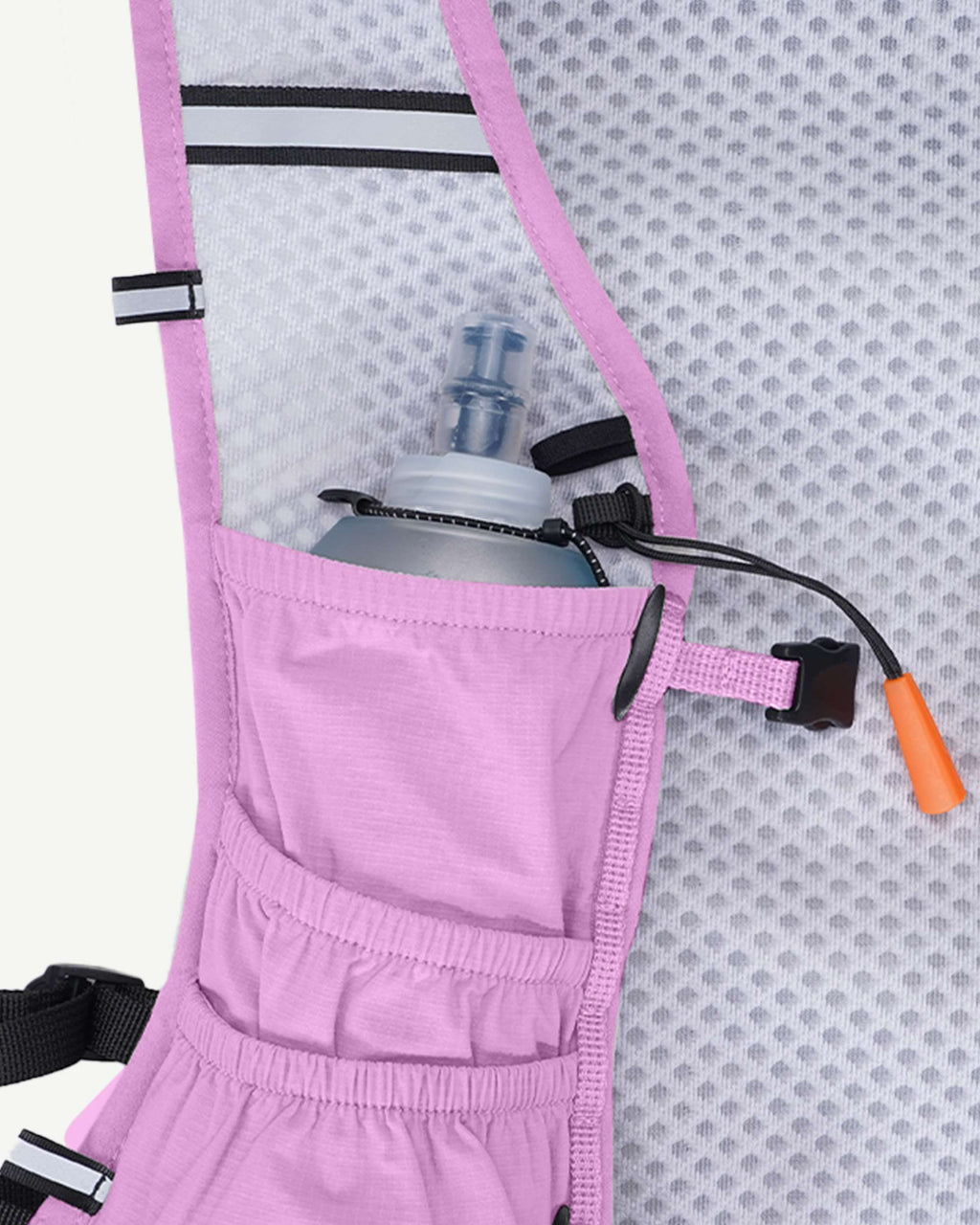 Lightweight Hydration Vest with 2L Bladder