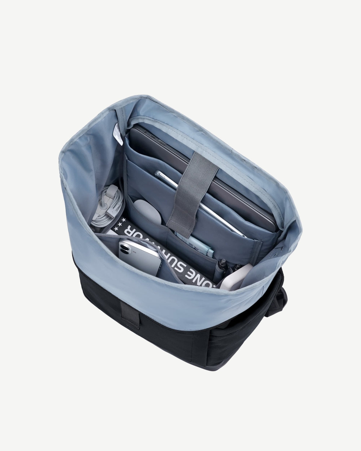 Rolltop Laptop Backpack for Work & Travel