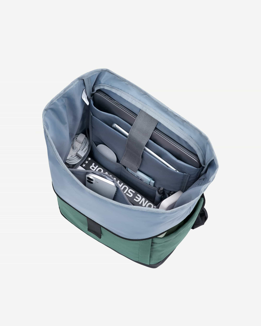 Rolltop Laptop Backpack for Work & Travel