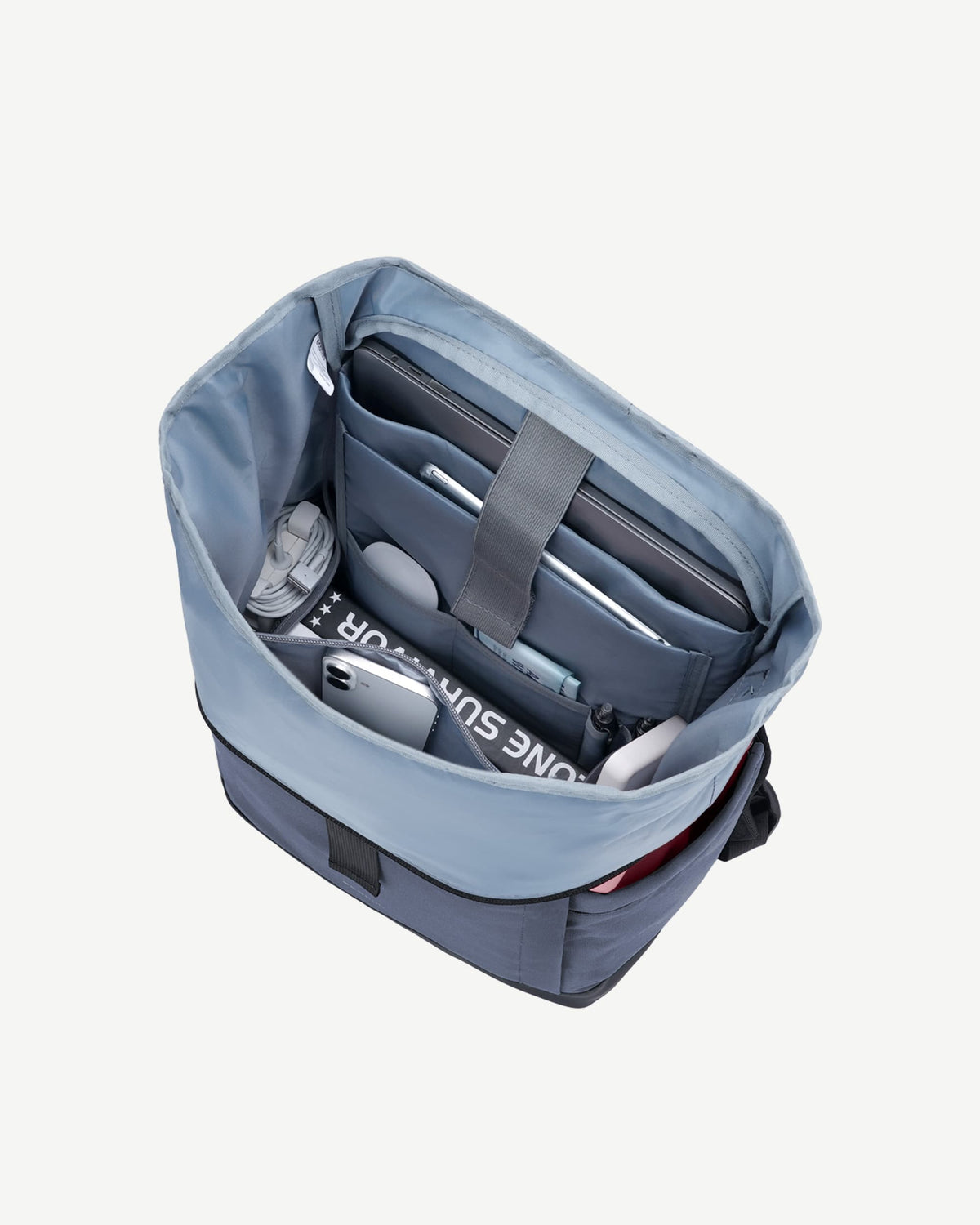 Rolltop Laptop Backpack for Work & Travel