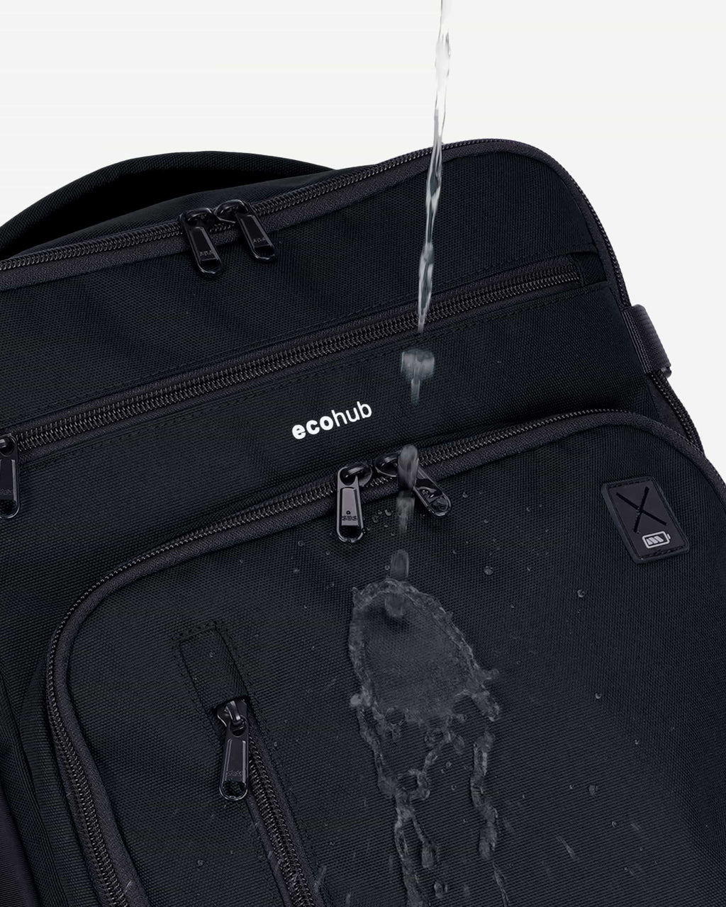 25L Underseat Travel Laptop Backpack