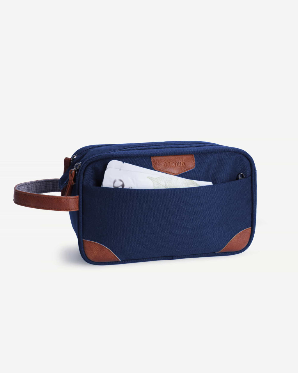Water-Resistant Travel Wash Bag