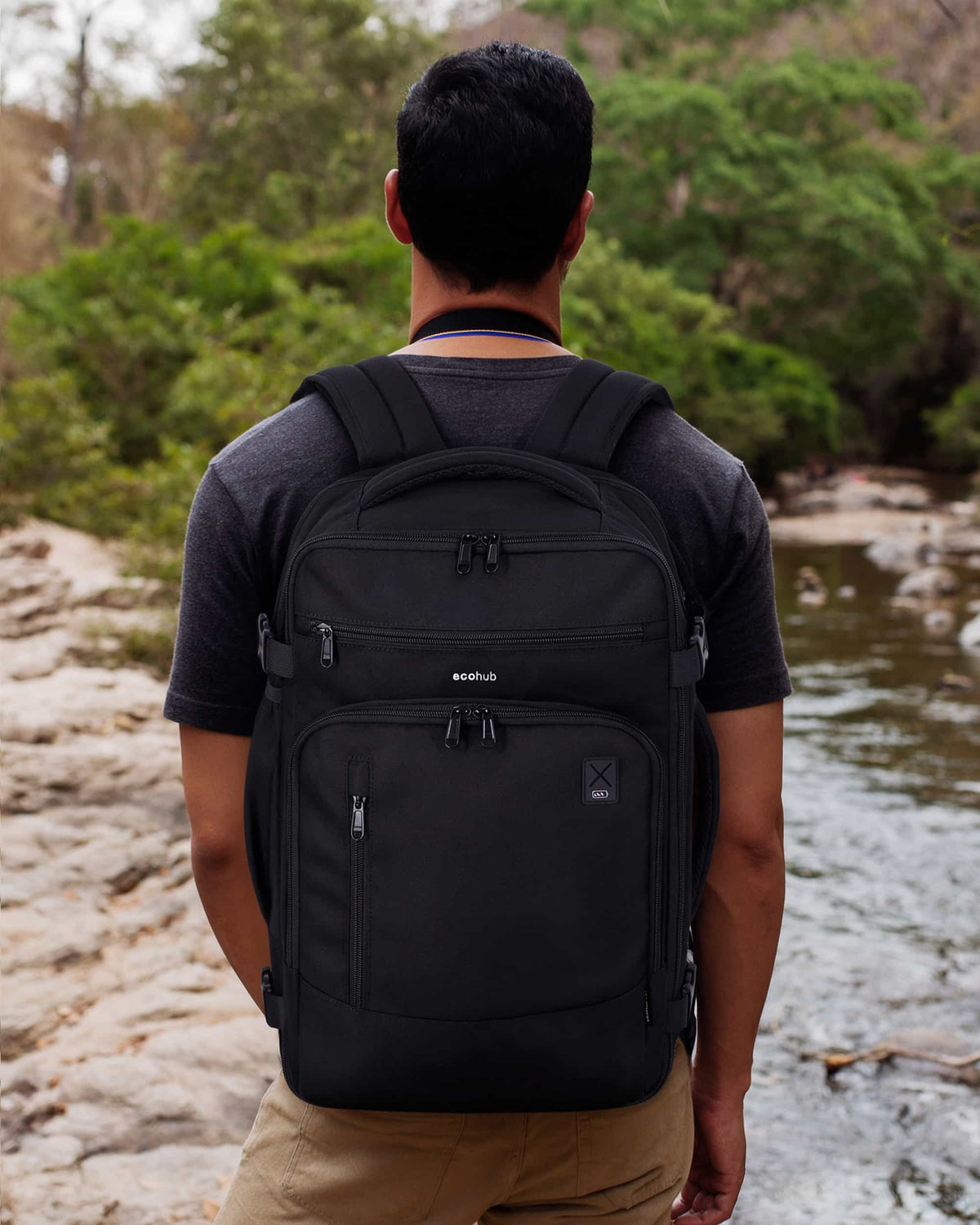 25L Underseat Travel Laptop Backpack