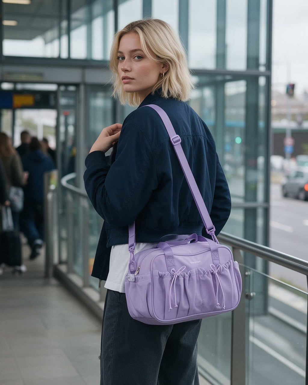 Mini Gym Duffle Workout Bag