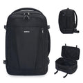 ECOHUB Travel Backpack 18x14x8 Spirit Airlines Personal Item Bag Carry On Backpack 13 Pockets